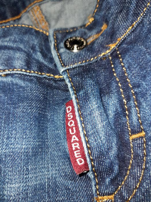 Blugi dsquared (nu carhartt,dickies,true religion,stussy,evisu,nike)