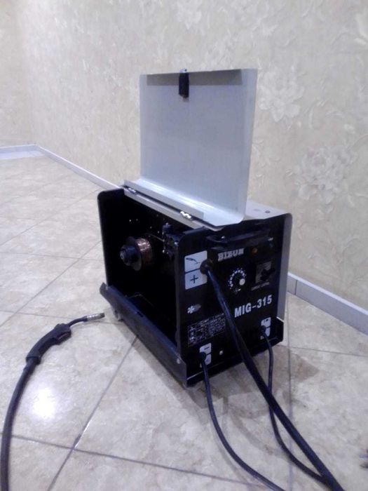 Сварка кемпи Bizon mig 315