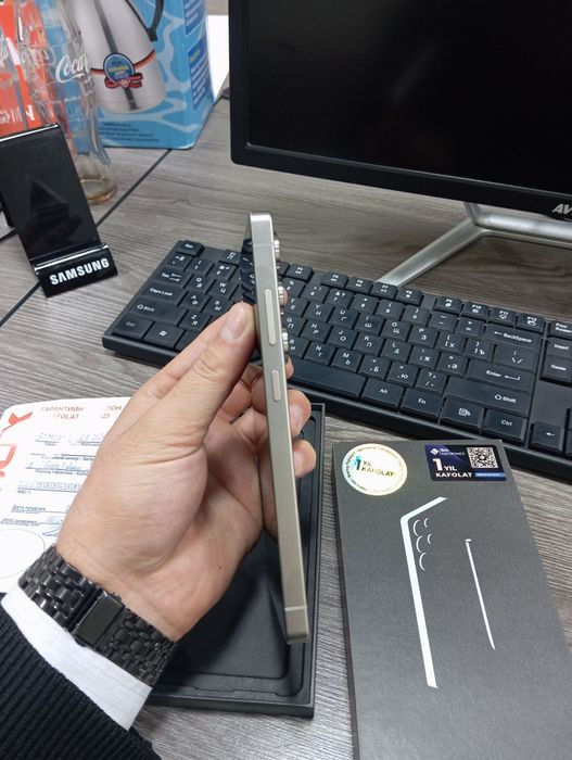 Samsung S25 Ultra New