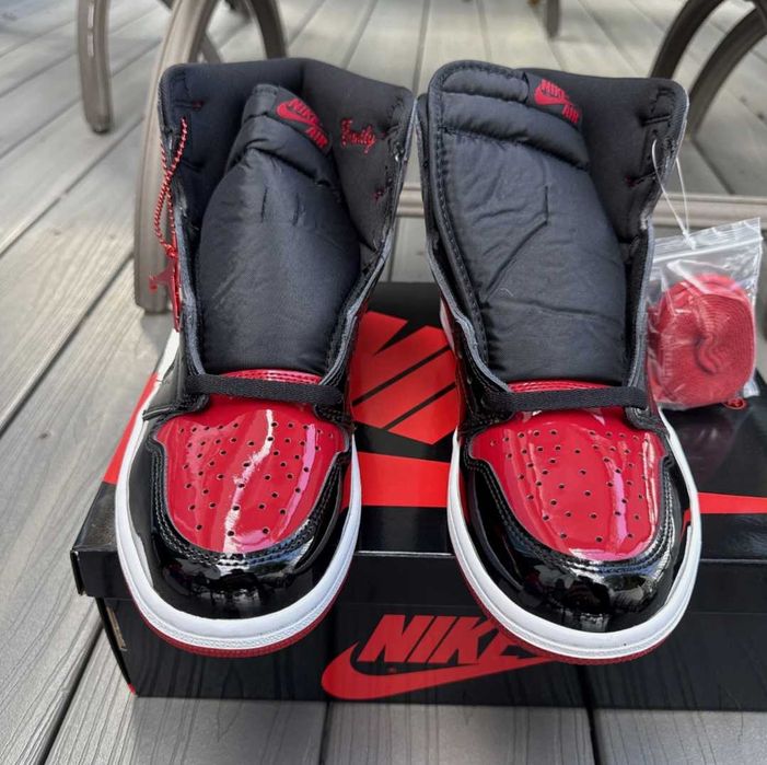 *SALE* Jordan 1 Patent Bred - verificare colet