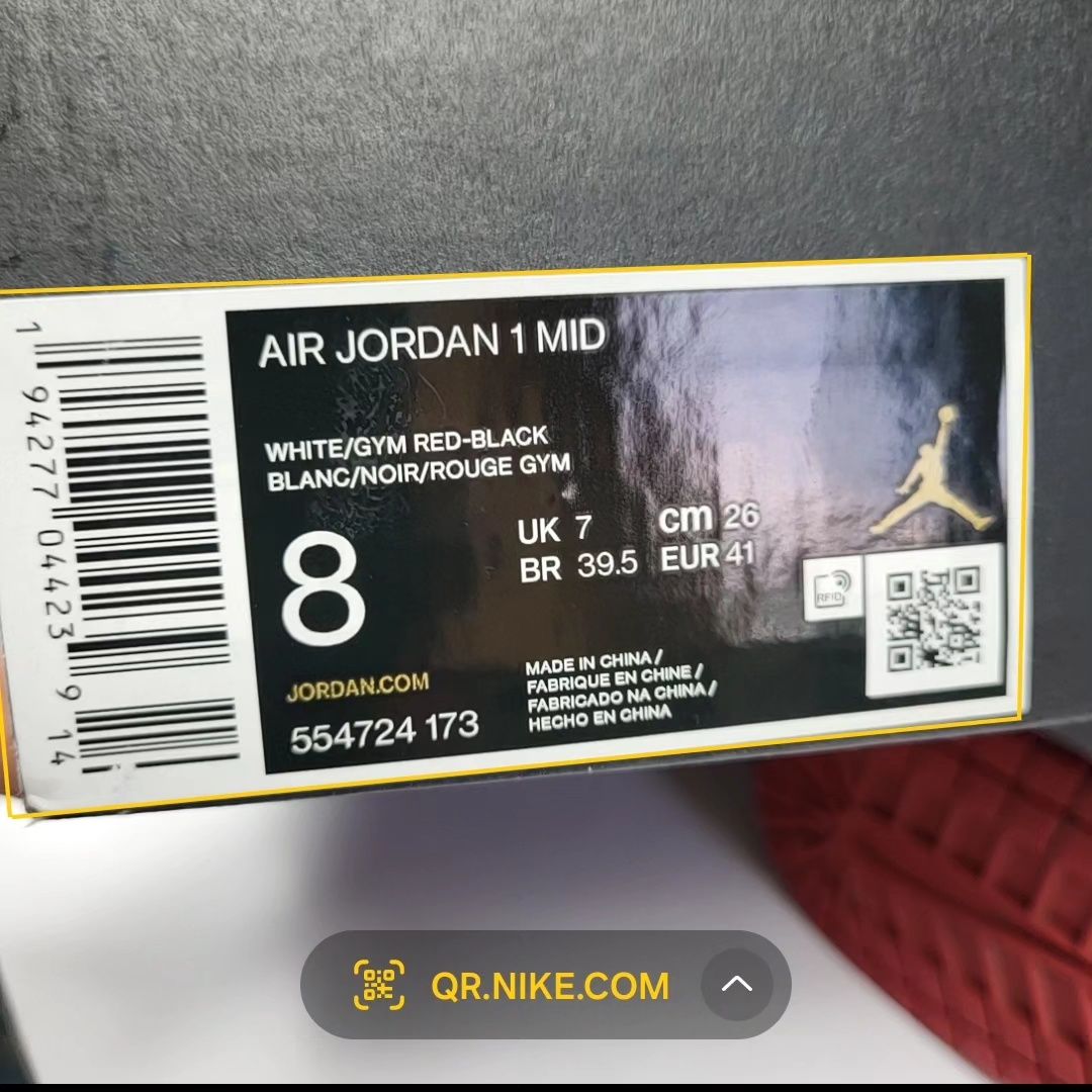 Jordan 1 Mid Chicago