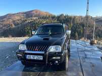 Mitsubishi L200 volan dreapta