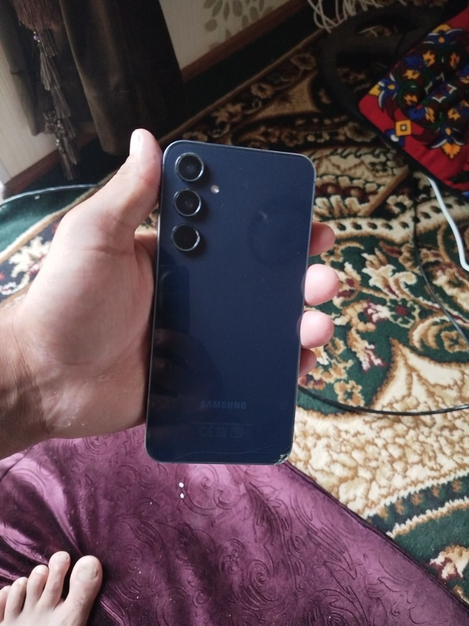 Samsung a 55 telefon
