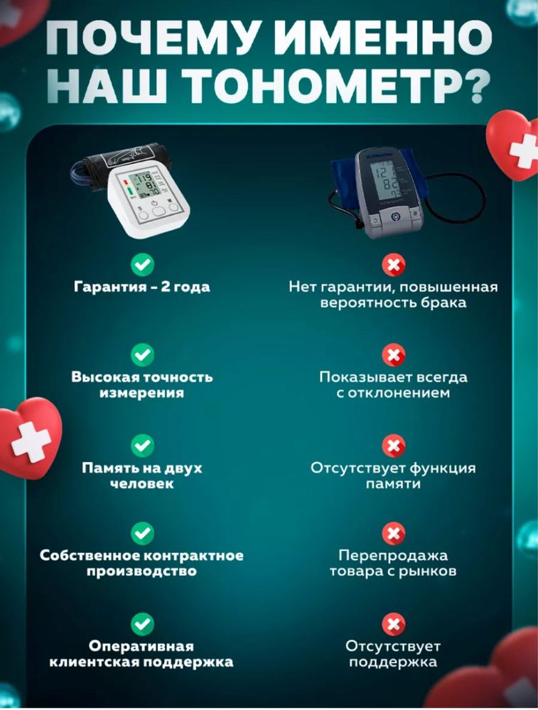 Тонометр автоматический