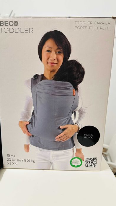 Sistem de purtare NOU ergonomic Beco Toddler negru