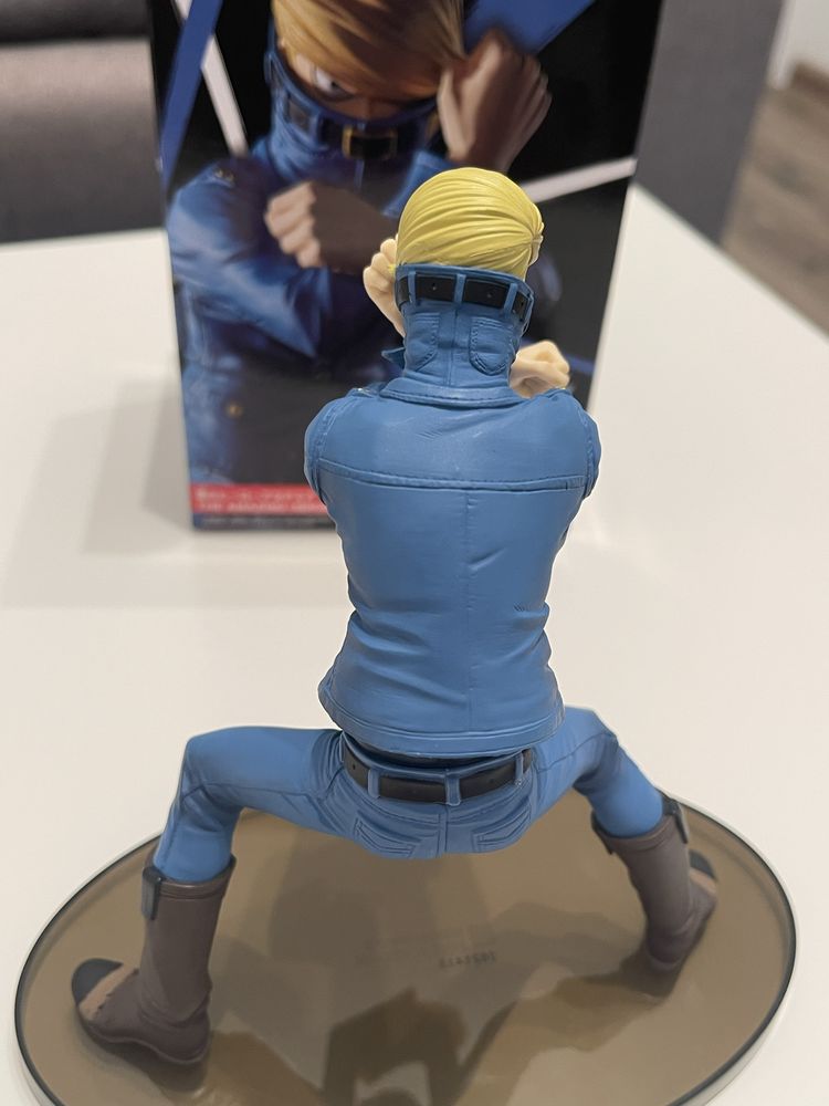 Figurina Best Jeanist originala, producator Banpresto x Bandai , MHA