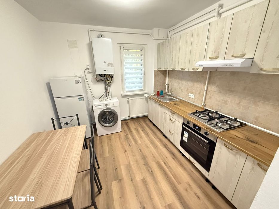 Centru Civic apartament 2 camare mobilat si utilat