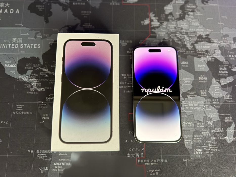 В продаже IPhone 14 Pro 256 GB