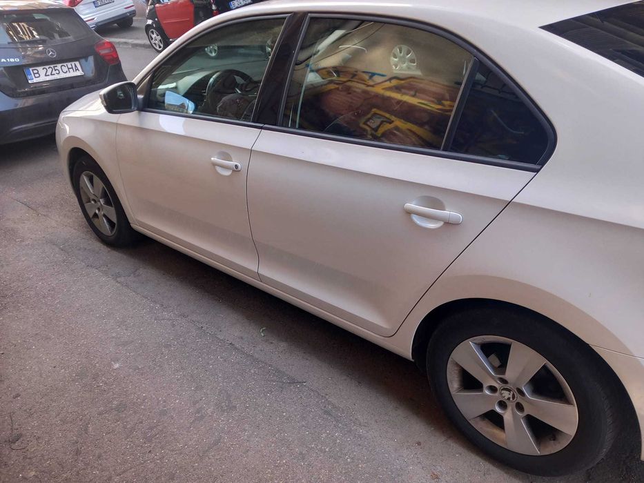 Vand Skoda Rapid smart 2016 - 7300 Euro