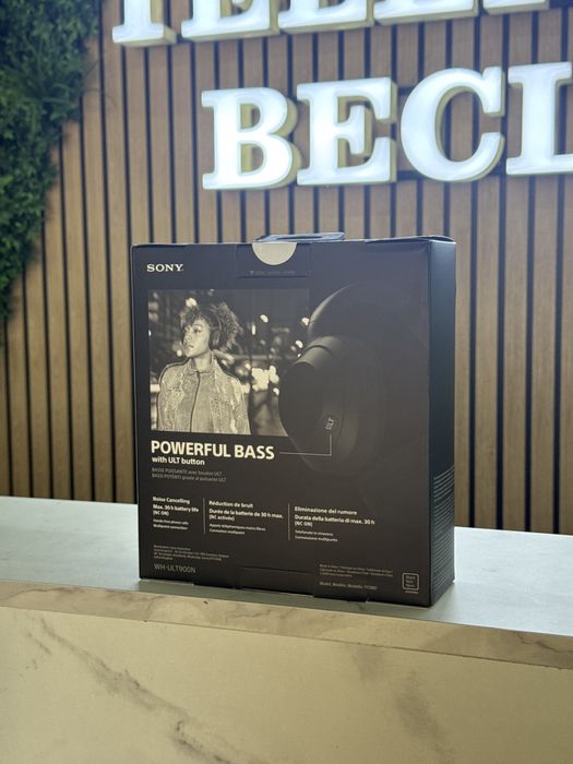Sony ULT Power Sound / Black / Sigilate