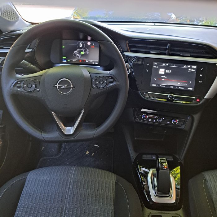 Opel Corsa e  50KW, pompa de caldura,