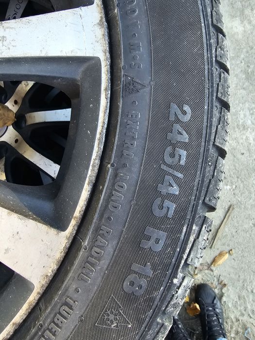 Set roti R18 gama VAG 5x112