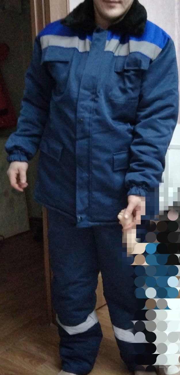 Продам утеплённый костюм