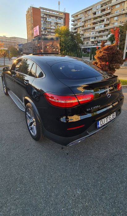 Mercedes-Benz GLC Coupe 250d 4 Matic