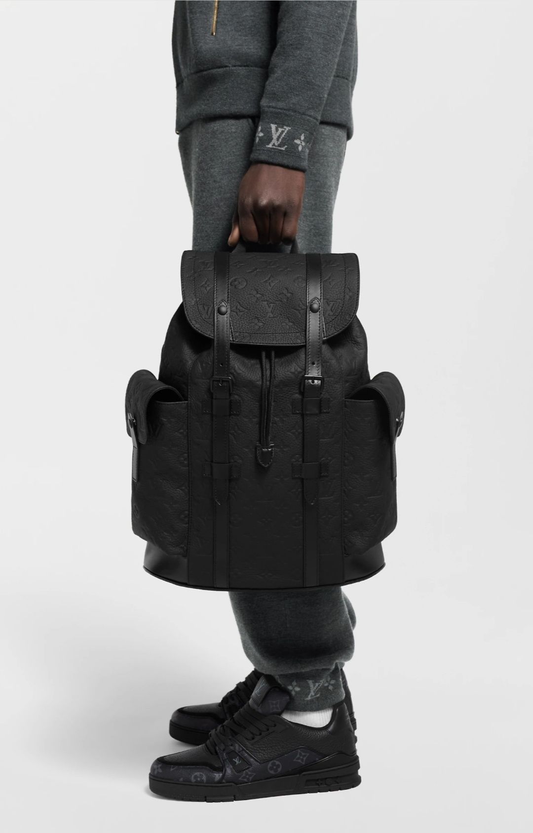 Unisex раница/чанта Louis Vuitton Christopher MM