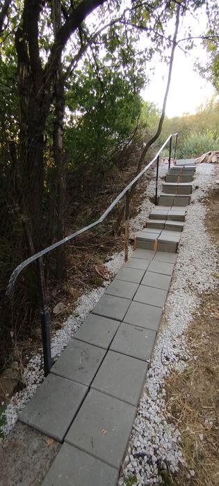 Къща двуетажна вила масивна