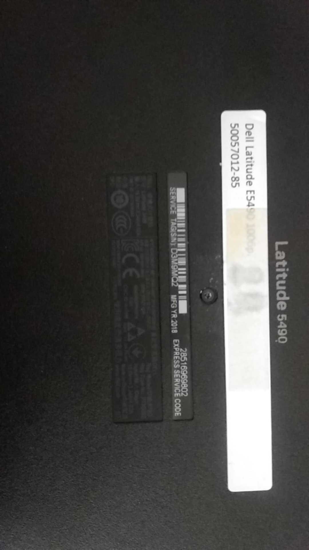 Лаптоп Dell Latitude 5490
