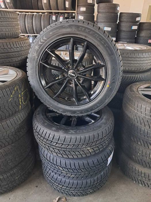 Jante Mercedes A B Cla Class Anvelope Iarna noi 205 60 16