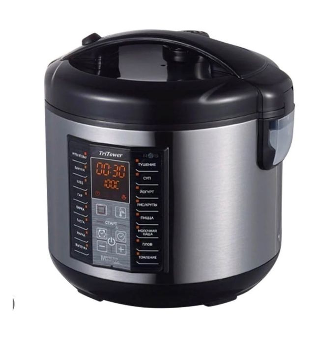 Мультиварка TriTower TT-M25 серый