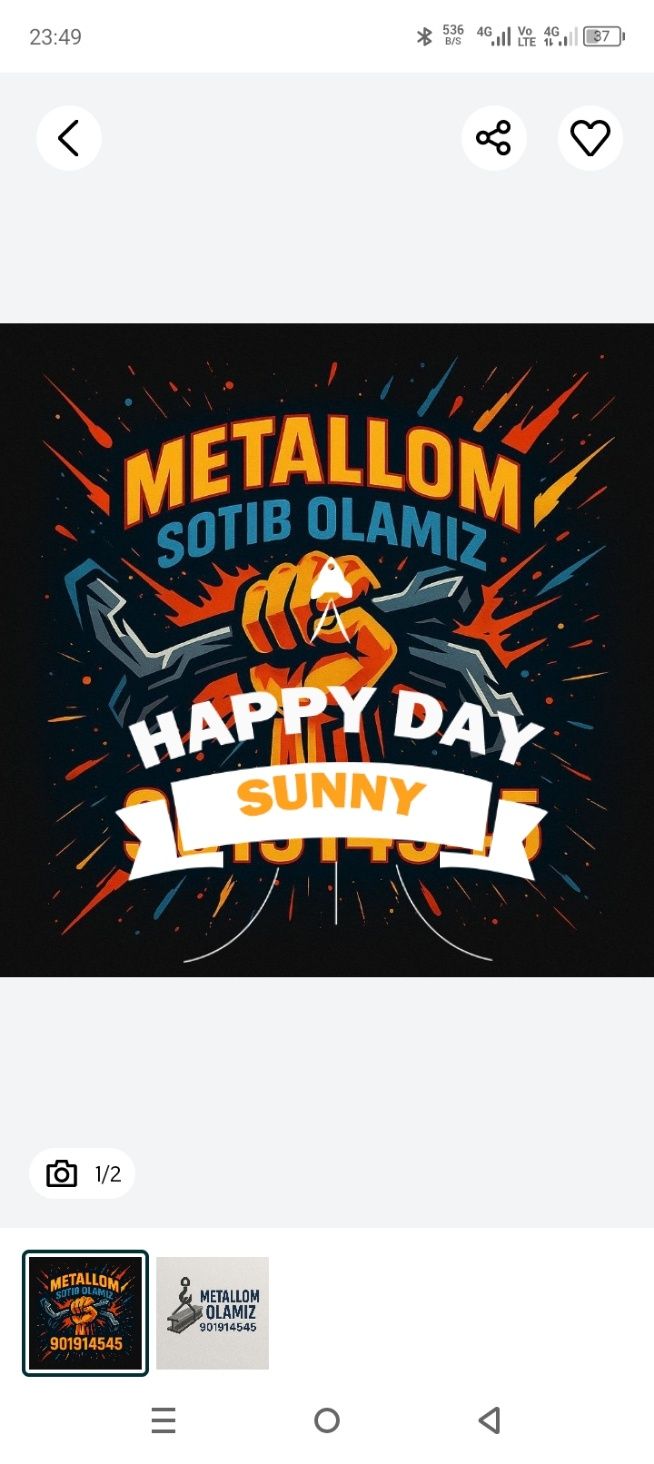 Metallom metallom Металлом metalolom metalom olamiz Toshkent.