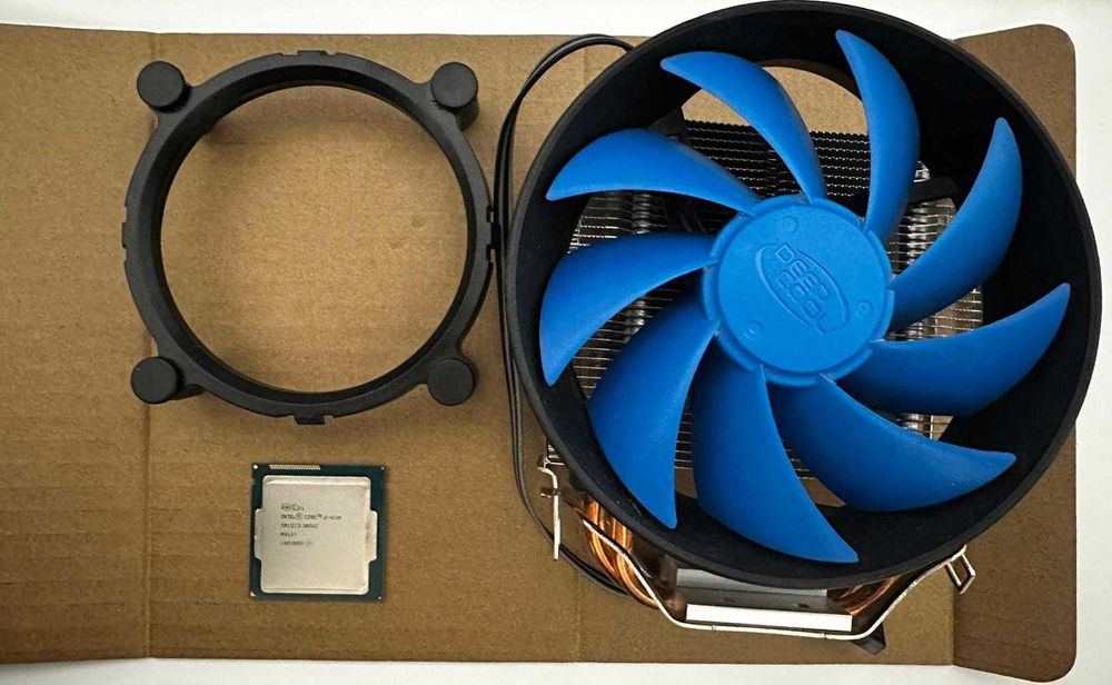 Procesor i5 4590 + Cooler Deepcool Gammaxx 300