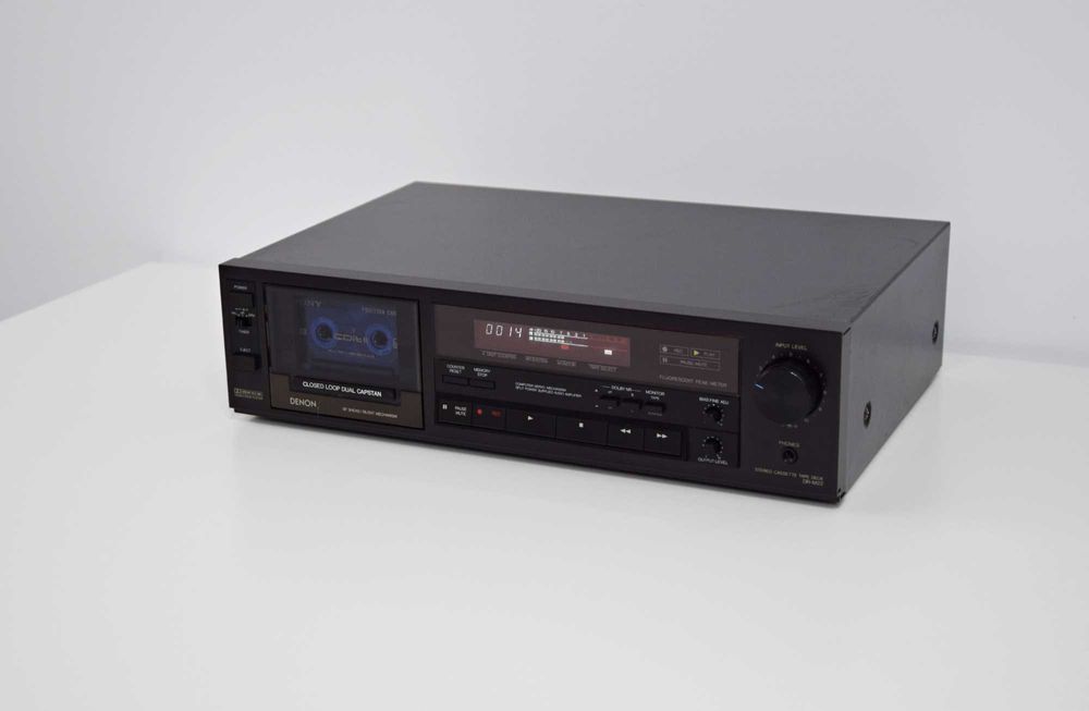 Deck 3 Head Denon DR-M 22, casetofon