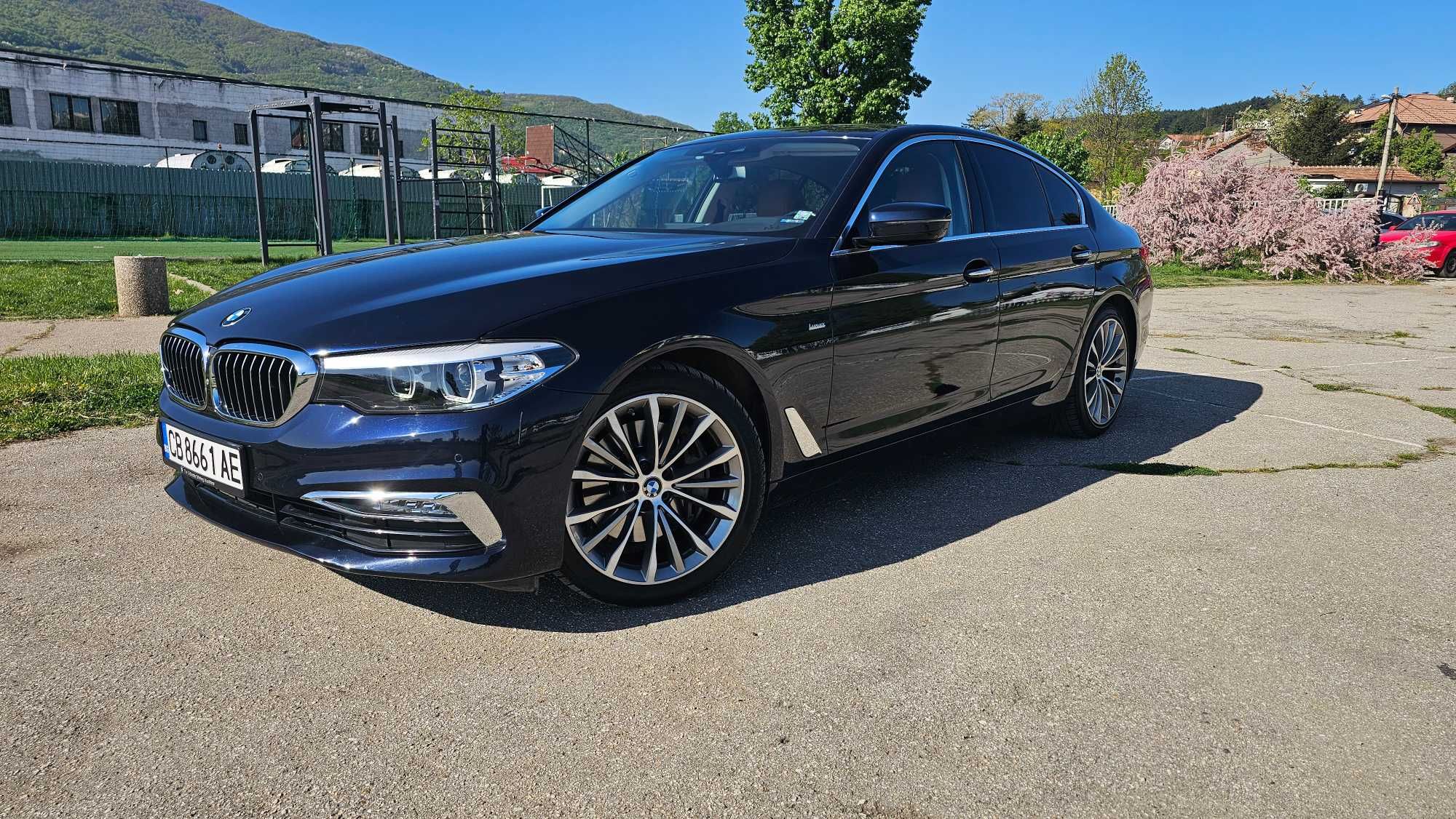 2018 BMW 540i G30 Европейска