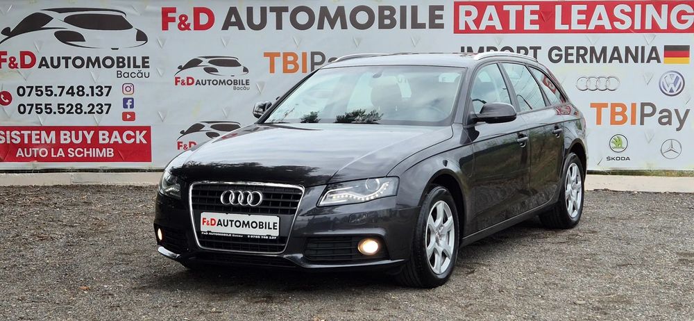 Audi A4 2.0 Diesel Euro 5  Germania,Cash/ Rate ,Garantie !