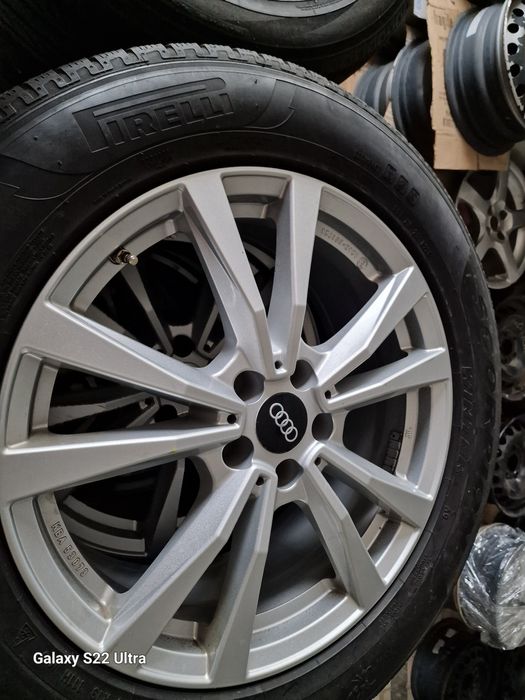 AUDI 19цола  AO +Гуми 255 55 19 Top състояние
