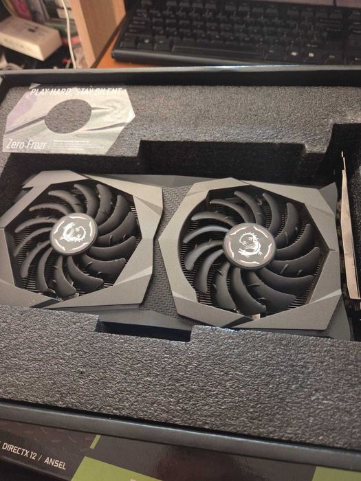 Placa video MSI GeForce GTX 1660 GAMING X 6GB GDDR5 192-bit