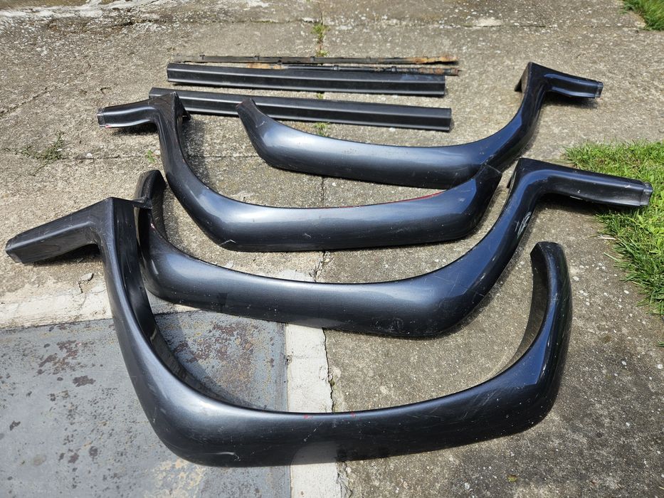 Overfendere aripi suzuki vitara 1995, 3 uși si anvelope 215 80 r15