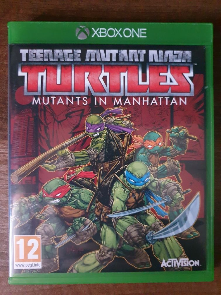 TMNT Mutants In Manhattan Xbox One