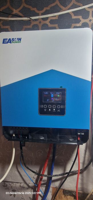 Invertor hibrid 4.2 kw/24v smh 3