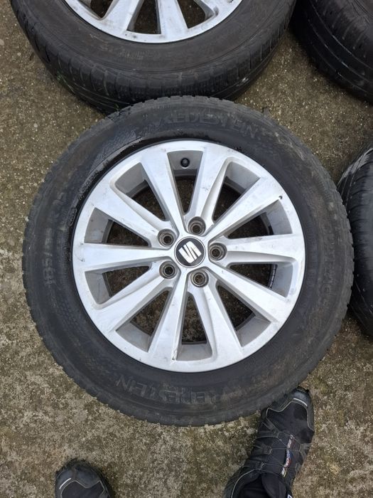 Jante aliaj 5x100 originale vw polo seat ibiza 15 inch