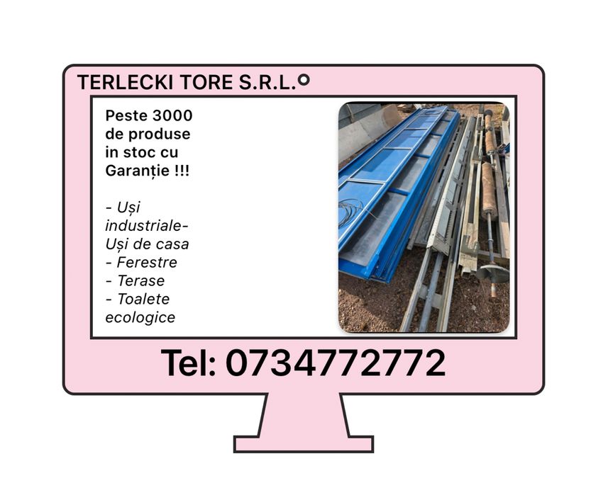 USA SECTIONALA INDUSTRIALA Hala garaj firma H 500 x L 500 Crawford