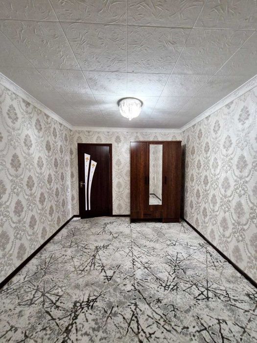 2х комнатная квартира на 1 этаже 50кв/м, в Самарканде