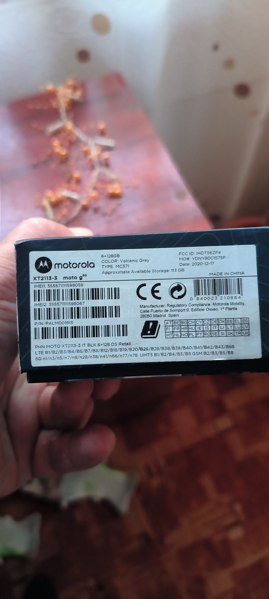 Vând Motorola g5 g