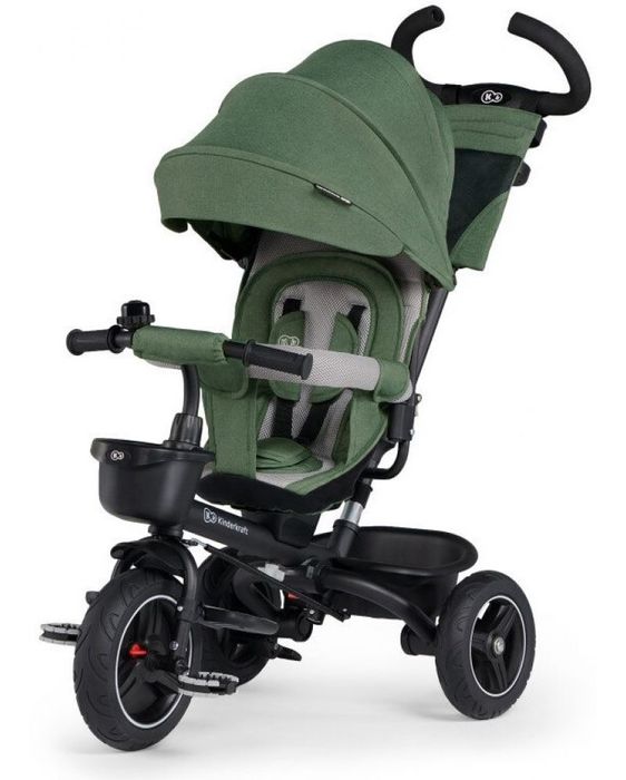 Триколка в зелен цвят