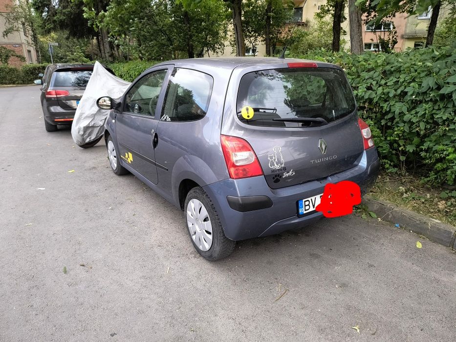Vând Renault Twingo 1.2 benzină din 09.2008(motorul nu pornește)