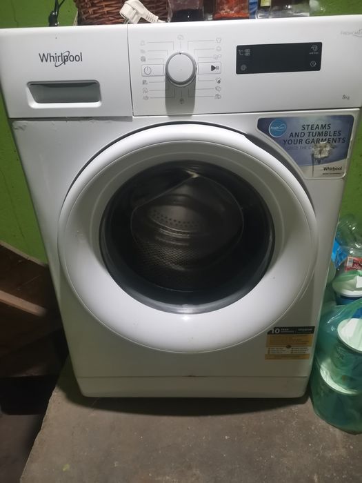 Пералня whirpool 8kg за части