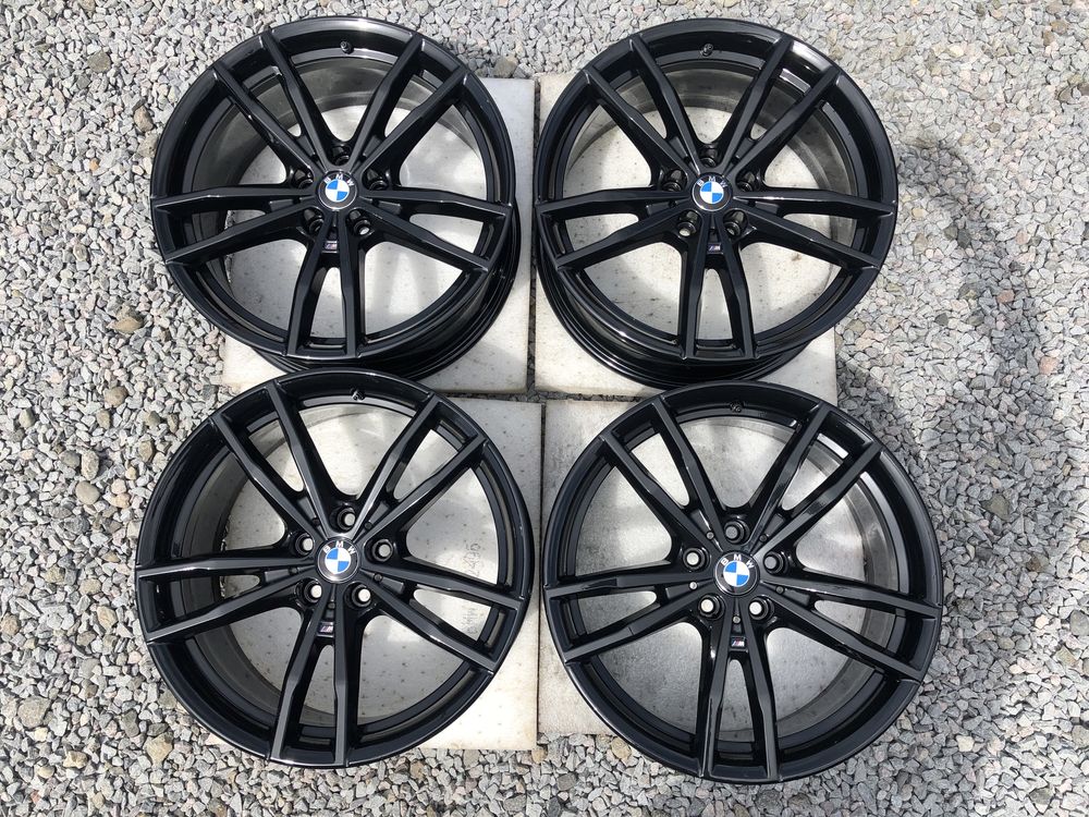 Jante BMW M paket pe 19 originale style 791 in 2 latimi M2 M3 M4