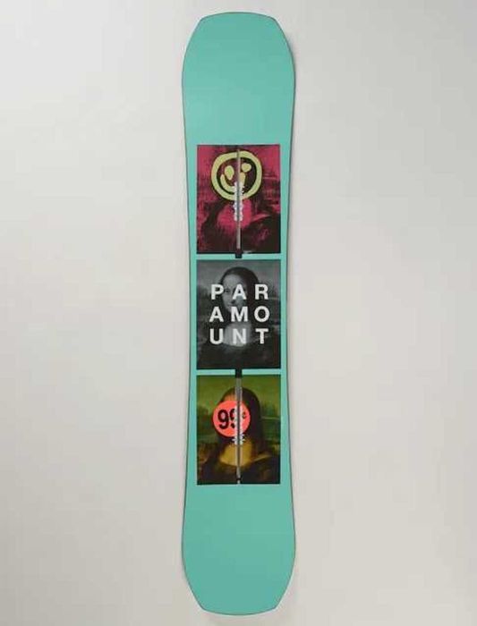 Сноуборд Burton Paramount Camber x Mona Lisa