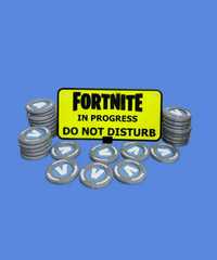 Fornite Battle Royale placheta Do not disturb