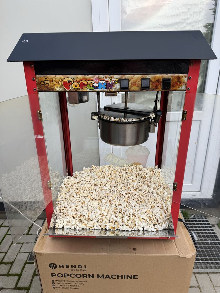 Masina  PopCorn / Aparat de PopCorn / Floricele Porumb