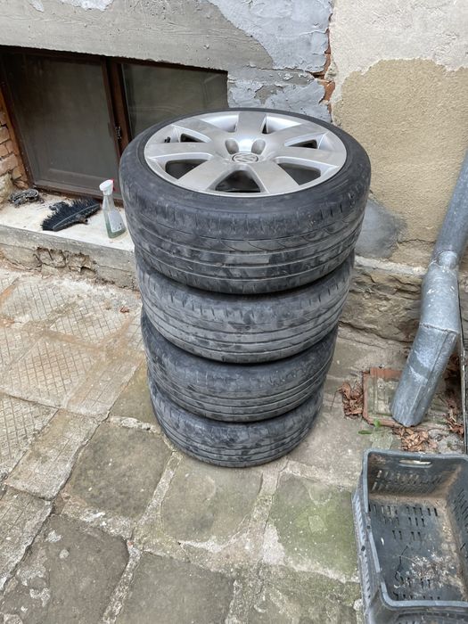 Джанти vw phaeton VW/AUDI 5 112 18" цола 8.5j БАРТЕР