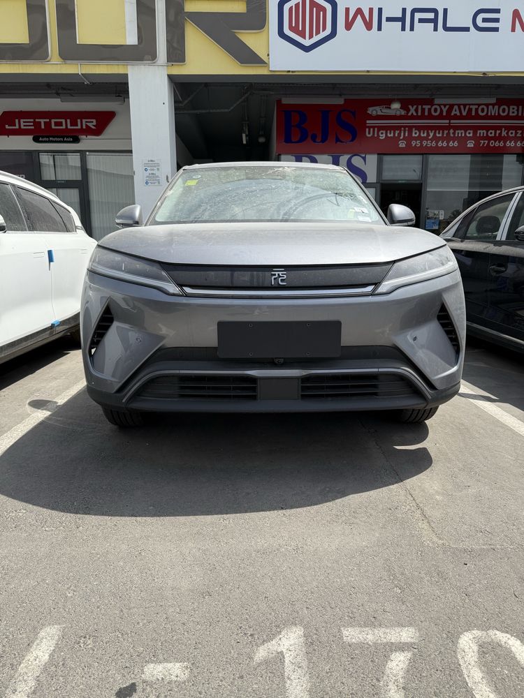 Byd yuanup smart