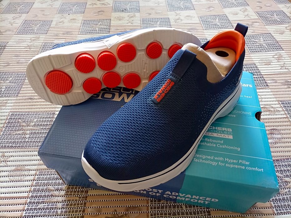ORIGINAL Кроссовки Skechers GO WALK 7™ (2025) Новые (В упаковке) 42.5