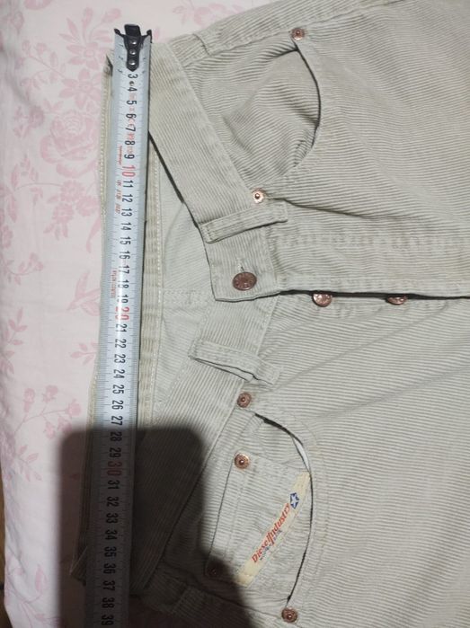 Blugi Diesel Mix catifea raiați Dama sau unisex