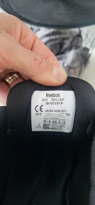 Bocanci/pantofi protecție/safety Reebok ALLOY TOY