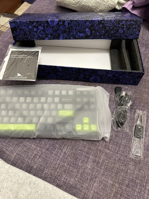 Клавиатура Darmoshark TOP87